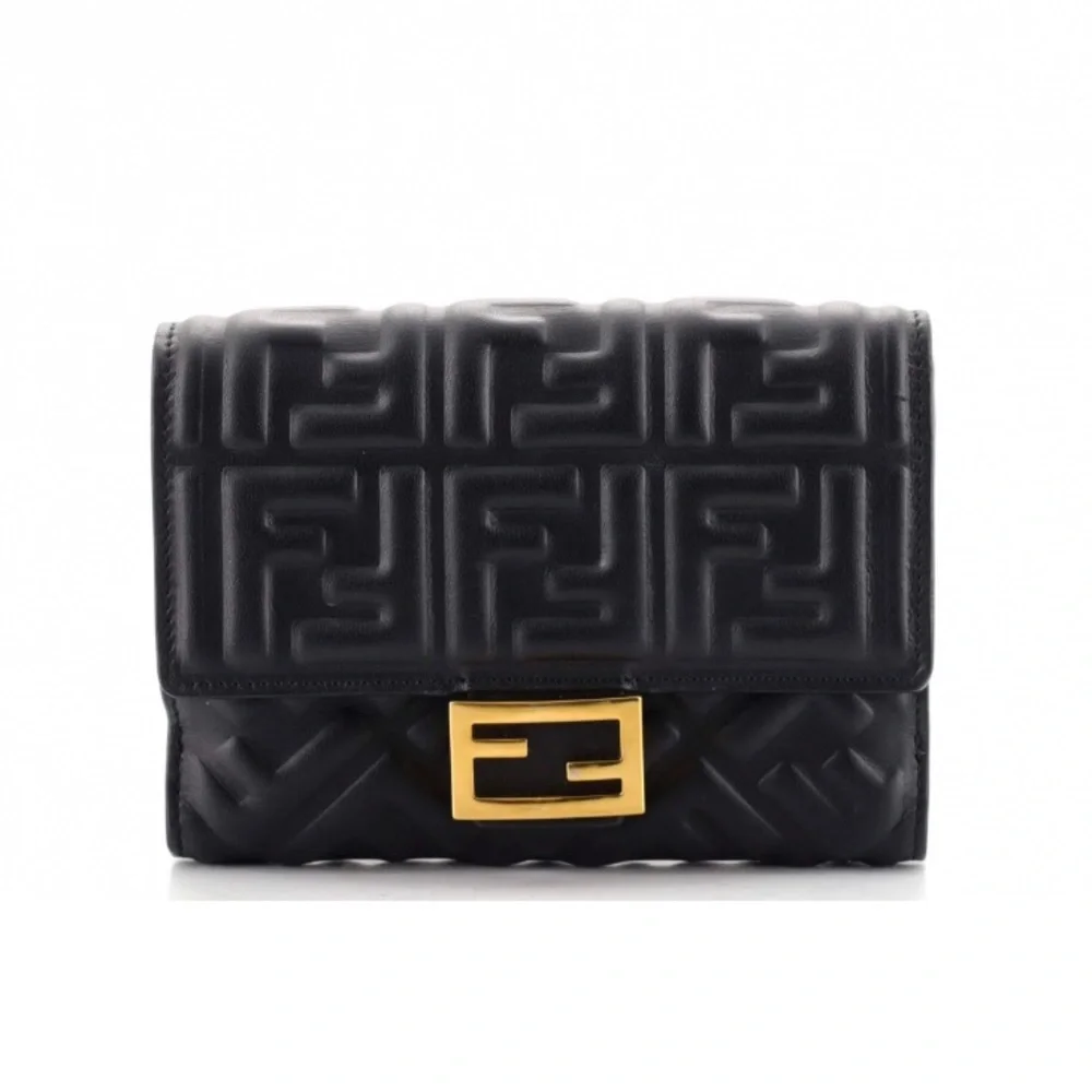 Fendi monogram wallet - Picture 2 of 10
